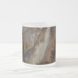Gebirge Natur Wasserfall Park Albert Bierstadt Mattglastasse
