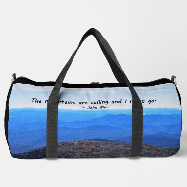 Gebirge nennen Duffel-Tasche Duffle Bag (Vorderseite)