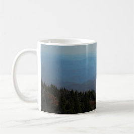 Gebirge nennen Landschaftliches fotografisches Bil Kaffeetasse