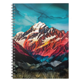 Gebirge | Notebook-Journal Notizblock