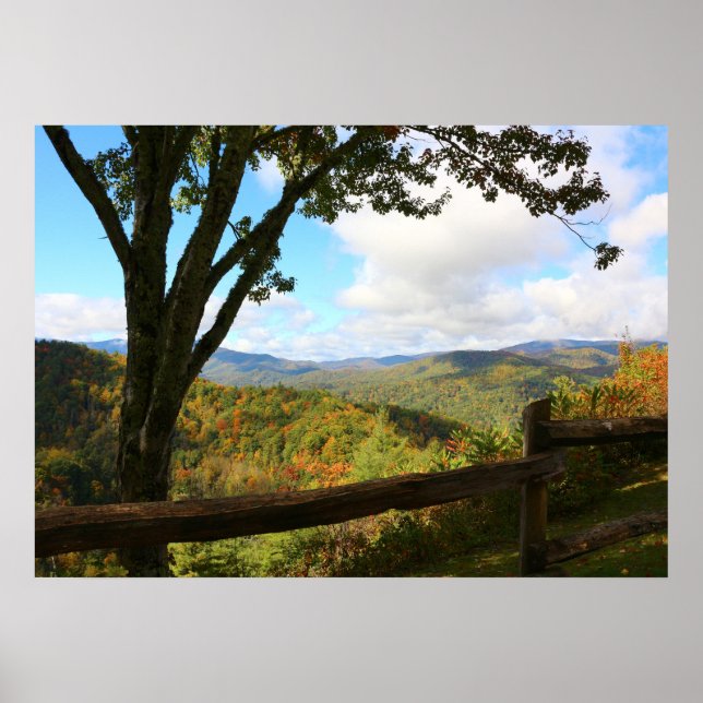 Gebirge Poster (Vorne)