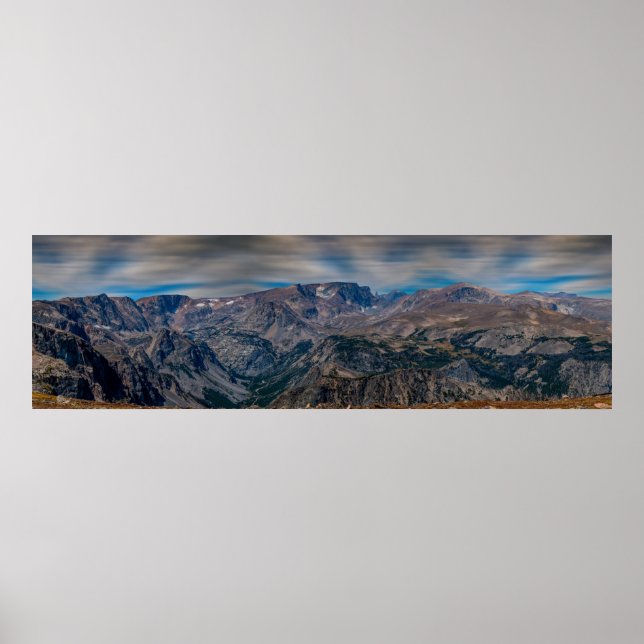 Gebirge Poster (Vorne)