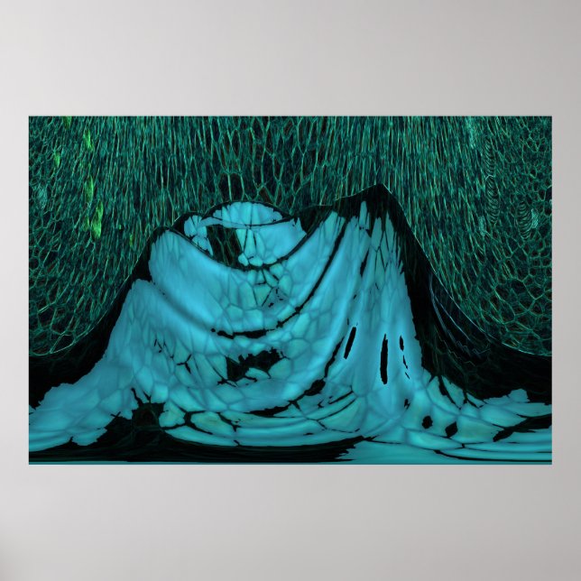 Gebirge Poster (Vorne)