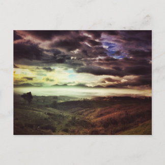 Gebirge Postkarte