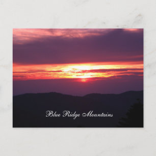 Gebirge Postkarte