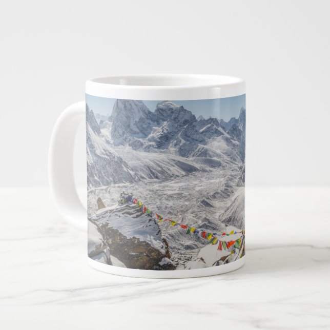 Gebirge | Rocky Mountains, Colorado Jumbo-Tasse (Vorderseite Links)