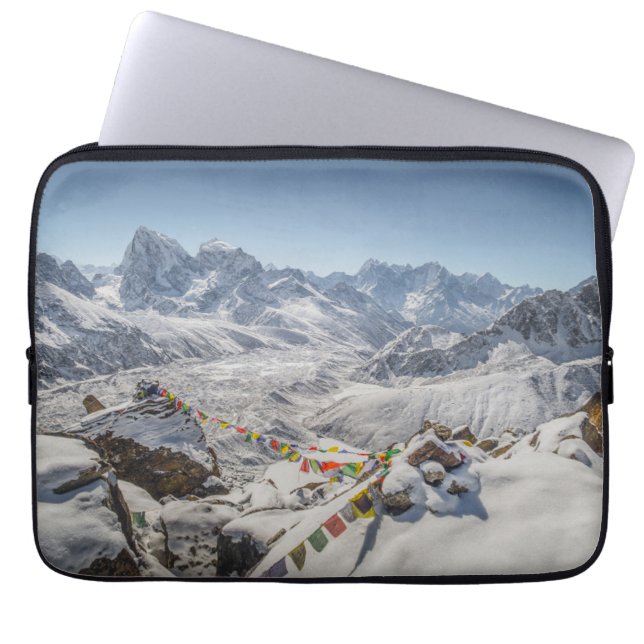 Gebirge | Rocky Mountains, Colorado Laptopschutzhülle (Vorderseite)