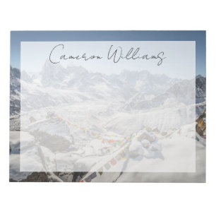 Gebirge   Rocky Mountains, Colorado Notizblock