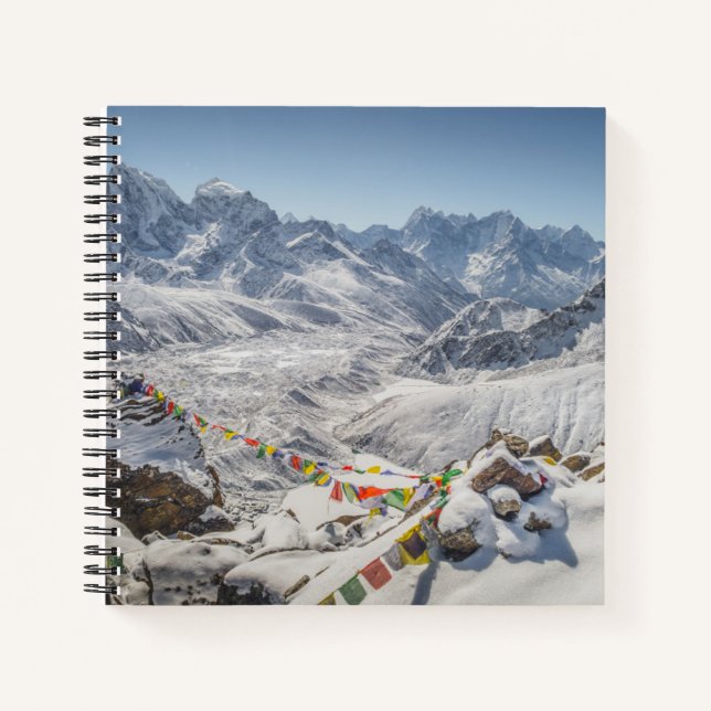 Gebirge | Rocky Mountains, Colorado Notizbuch (Vorderseite)