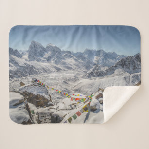 Gebirge Rocky Mountains, Colorado Sherpadecke