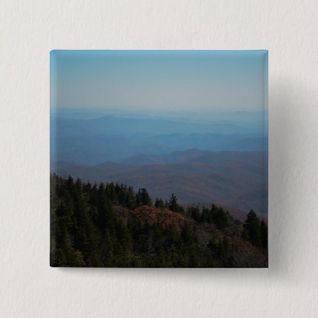 Gebirge rufen button (Vorderseite)