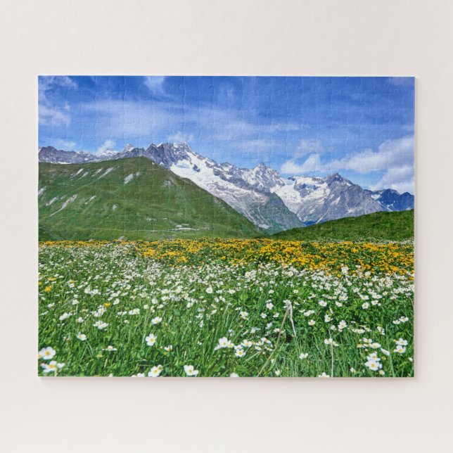 Gebirge | Schweizer Alpenfrühling (Horizontal)