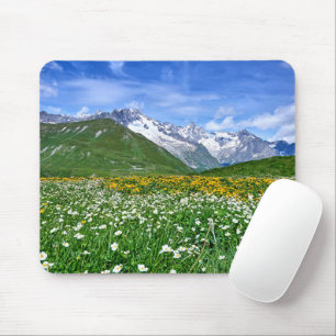 Gebirge Schweizer Alpenfrühling Mousepad