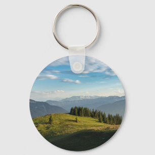 Gebirge Spitzingsee, Schweizer Alpen Schlüsselanhänger