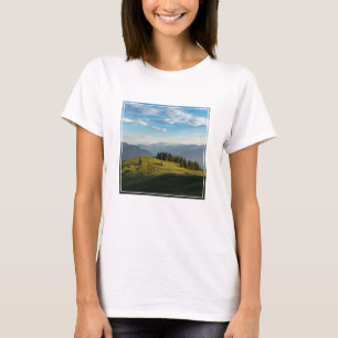 Gebirge   Spitzingsee, Schweizer Alpen T-Shirt
