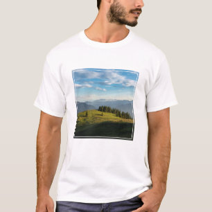 Gebirge Spitzingsee, Schweizer Alpen T-Shirt