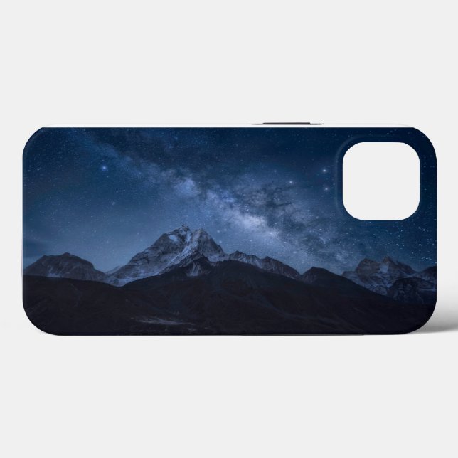 Gebirge | Thamserku-Berg, Nepal Case-Mate iPhone Hülle (Rückseite (Horizontal))