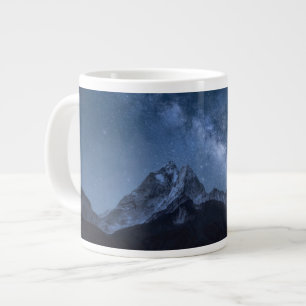 Gebirge   Thamserku-Berg, Nepal Jumbo-Tasse