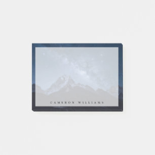 Gebirge Thamserku-Berg, Nepal Post-it Klebezettel