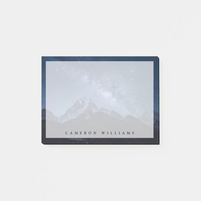 Gebirge | Thamserku-Berg, Nepal Post-it Klebezettel (Vorderseite)