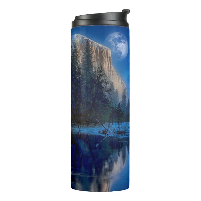 Gebirge Thermosbecher (Nach links gedreht)