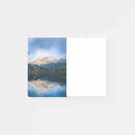 Gebirge und Landschaftliches Foto Post-it Klebezettel