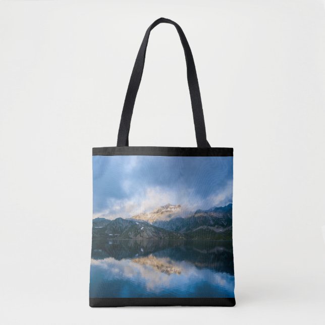 Gebirge und Landschaftliches Foto Tasche (Vorderseite)