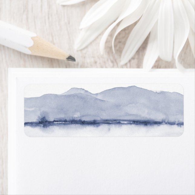Gebirge und Wasser Erröten und Grau Abstrakt (Insitu)