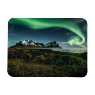 Gebirge Vestrahorn Mountain, Island Magnet