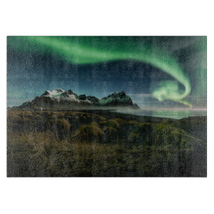 Gebirge Vestrahorn Mountain, Island Schneidebrett