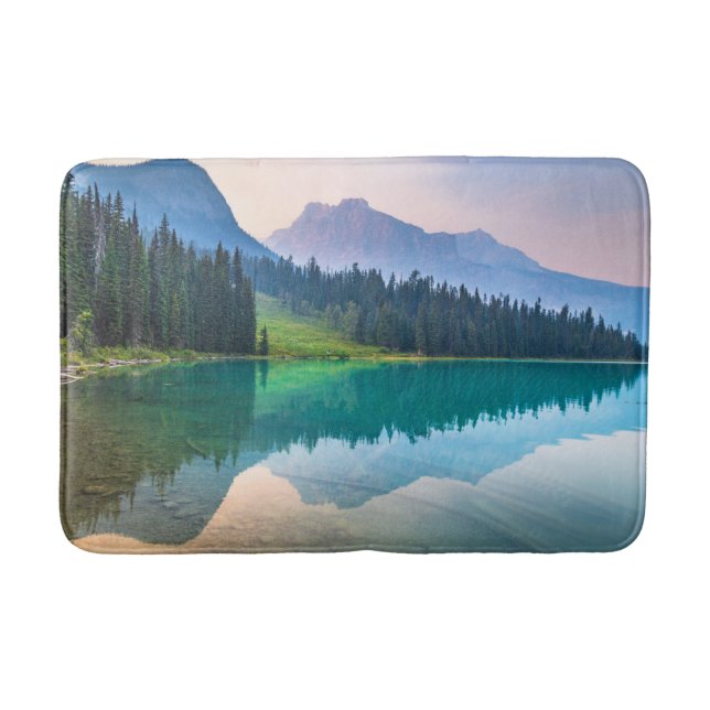 Gebirge | Yoho National Park, British Columbia Badematte (Vorderseite)