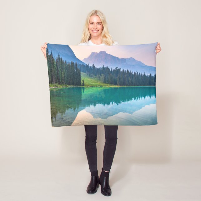 Gebirge | Yoho National Park, British Columbia Fleecedecke (Beispiel)