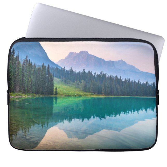 Gebirge | Yoho National Park, British Columbia Laptopschutzhülle (Vorderseite)