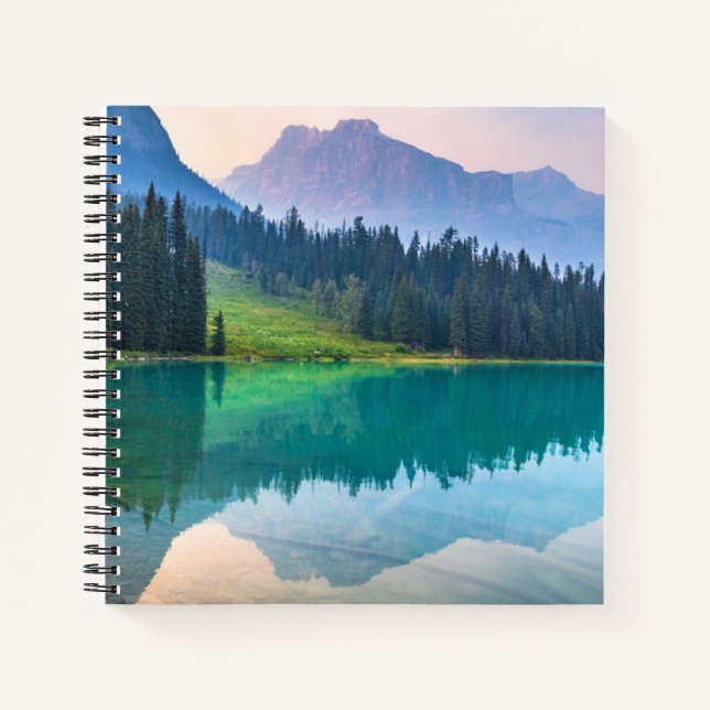 Gebirge | Yoho National Park, British Columbia Notizbuch (Vorderseite)