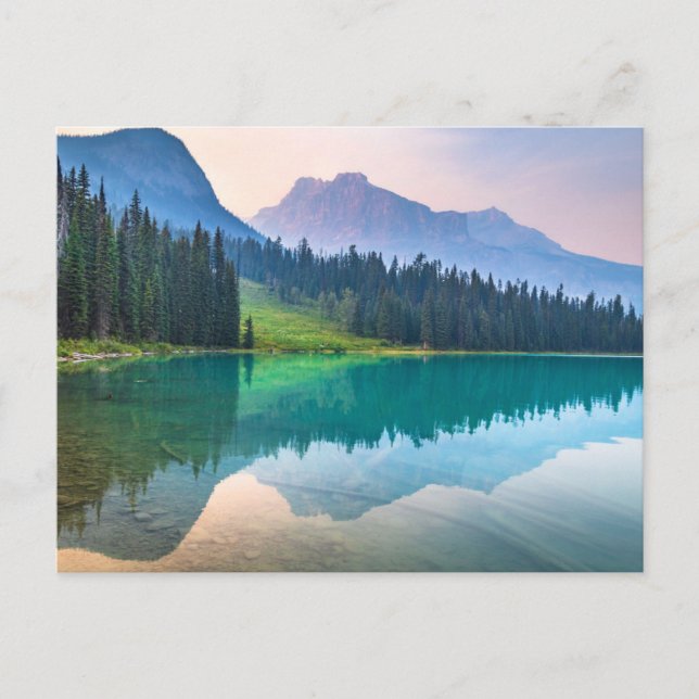 Gebirge | Yoho National Park, British Columbia Postkarte (Vorderseite)