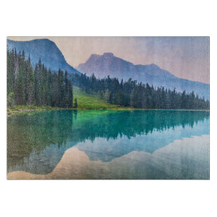 Gebirge Yoho National Park, British Columbia Schneidebrett