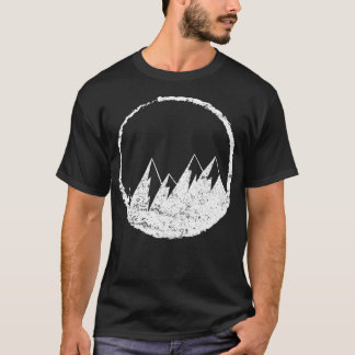 Gebirgsangst Grunge Icon T-Shirt