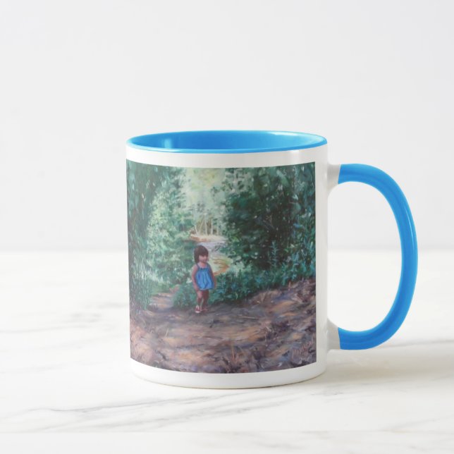 Gebirgsausflug Tasse (Rechts)