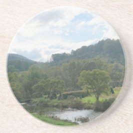 Gebirgsbach im Blauen Ridge Getränkeuntersetzer