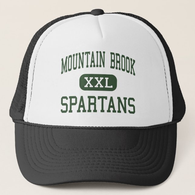 Gebirgsbach - Spartans - hoch - Gebirgsbach Truckerkappe (Vorderseite)