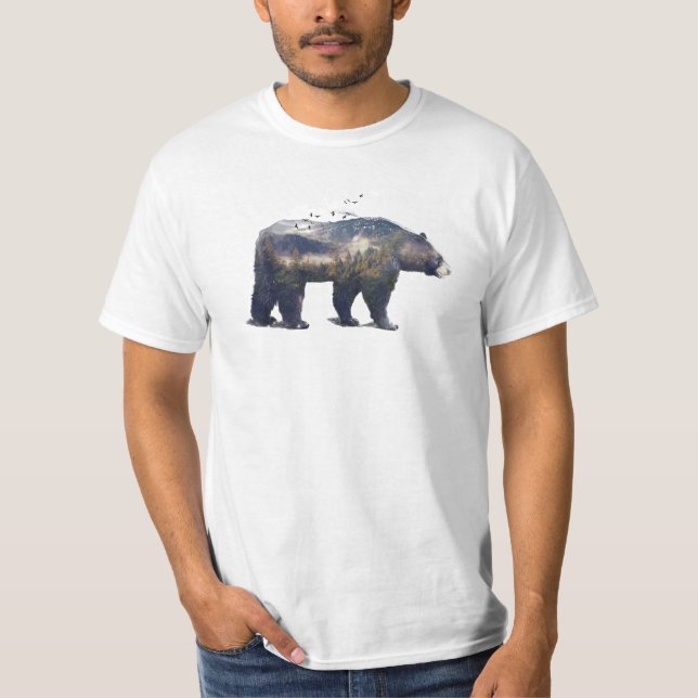 Gebirgsbär T-Shirt (Vorderseite)