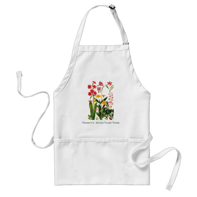 GebirgsBlumen-Pflanzen-Kinderzimmer-Schürze Schürze (Vorne)
