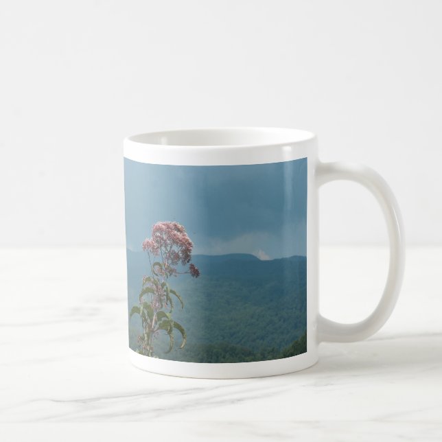 GebirgsBlumen-Tasse Kaffeetasse (Rechts)
