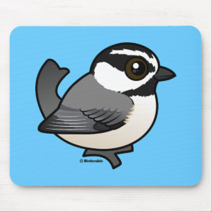 GebirgsChickadee Mousepad