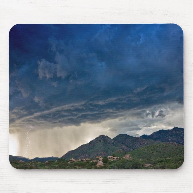 Gebirgsgewitter Mousepad (Vorne)