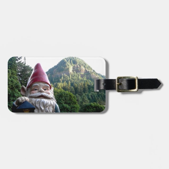 GebirgsGnome Gepäckanhänger (Vorderseite horizontal)