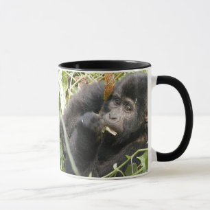 Gebirgsgorilla-Tasse Tasse