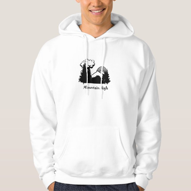Gebirgshoher Hoodie (Vorderseite)