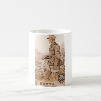 Gebirgsjäger Kreta Kaffeetasse
