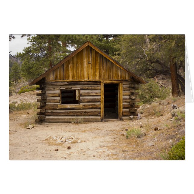 Gebirgskabine (Vorderseite (Horizontal))